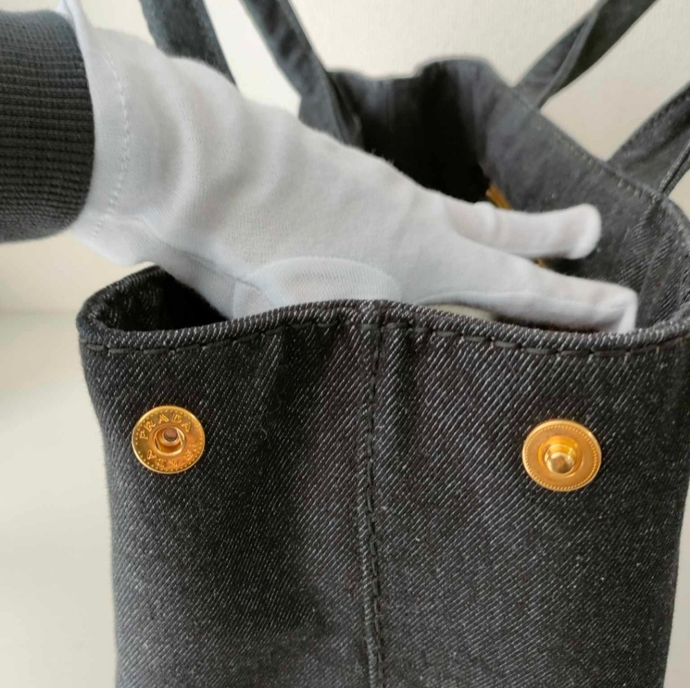 Prada denim bag - Picture 8 of 15